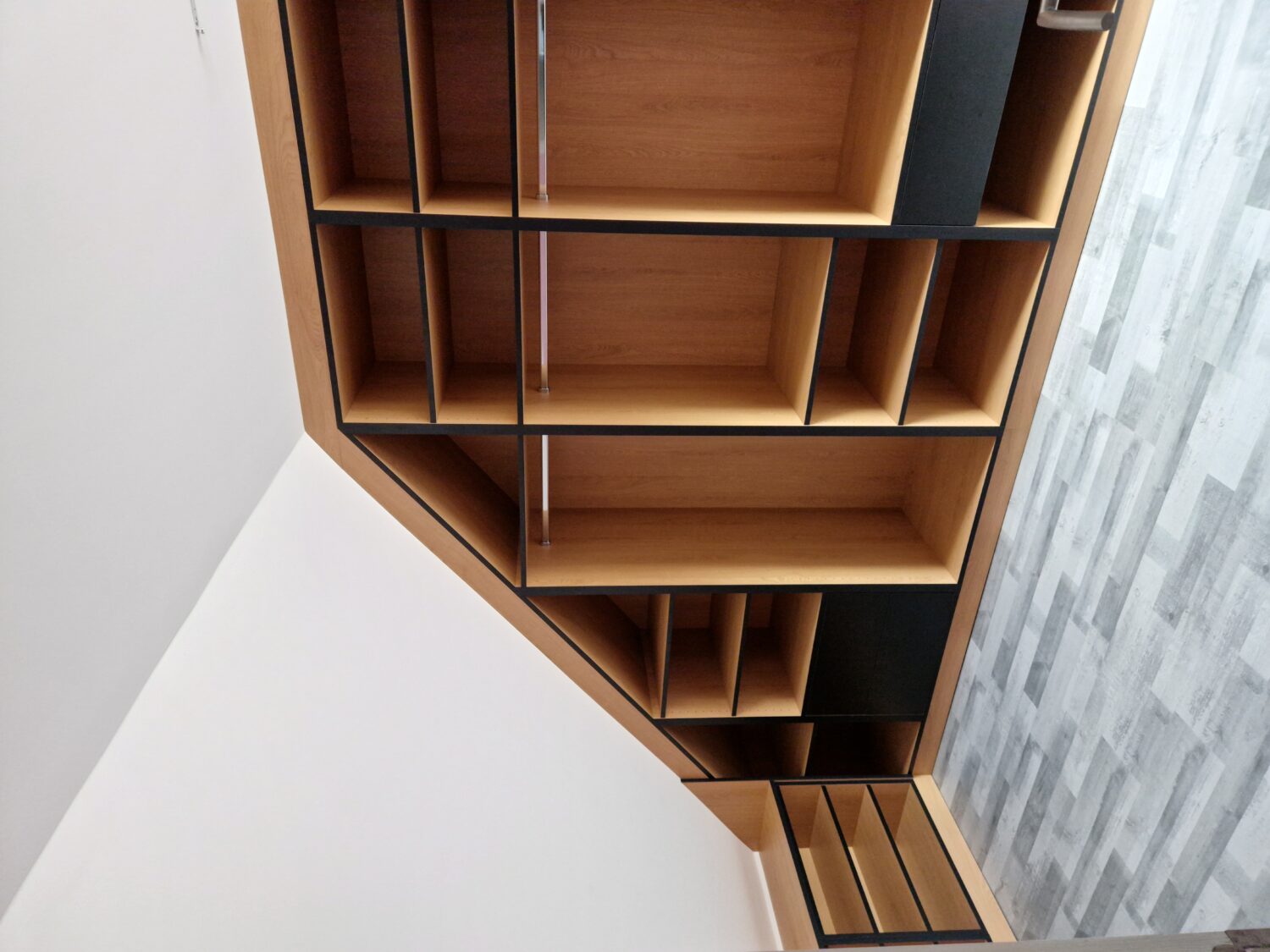 Grand dressing pour suite parentale